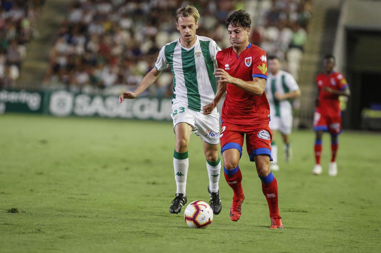 El Córdoba-Numancia (3-3), en imágenes