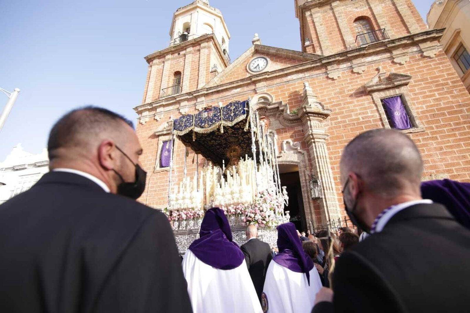 Domingo de Ramos 2022 en San Fernando: las imágenes de Columna