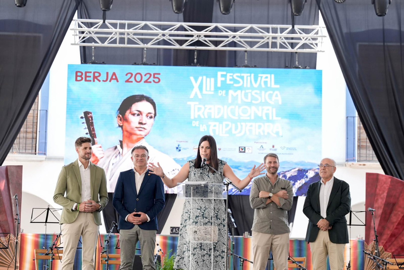 XLII Festival de Música Tradicional de la Alpujarra, en imágenes