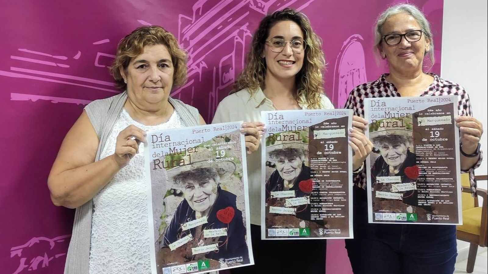 Presentación de los actos del Día de la Mujer Rural