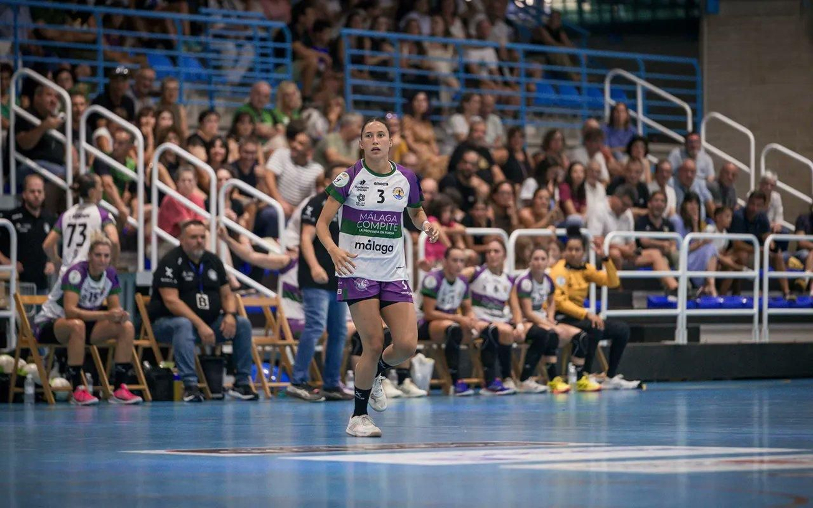 El Costa del Sol, en acción.