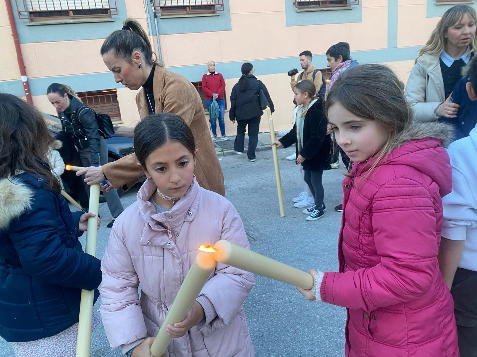 La Hermandad del Divino Maestro de Jaén realiza su traslado a la iglesia de La Merced
