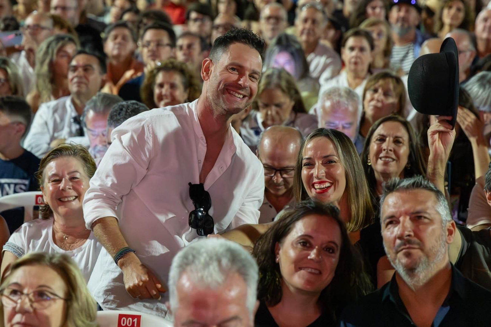 Concierto de Joaquín Sabina en su gira de despedida "Hola y Adiós"