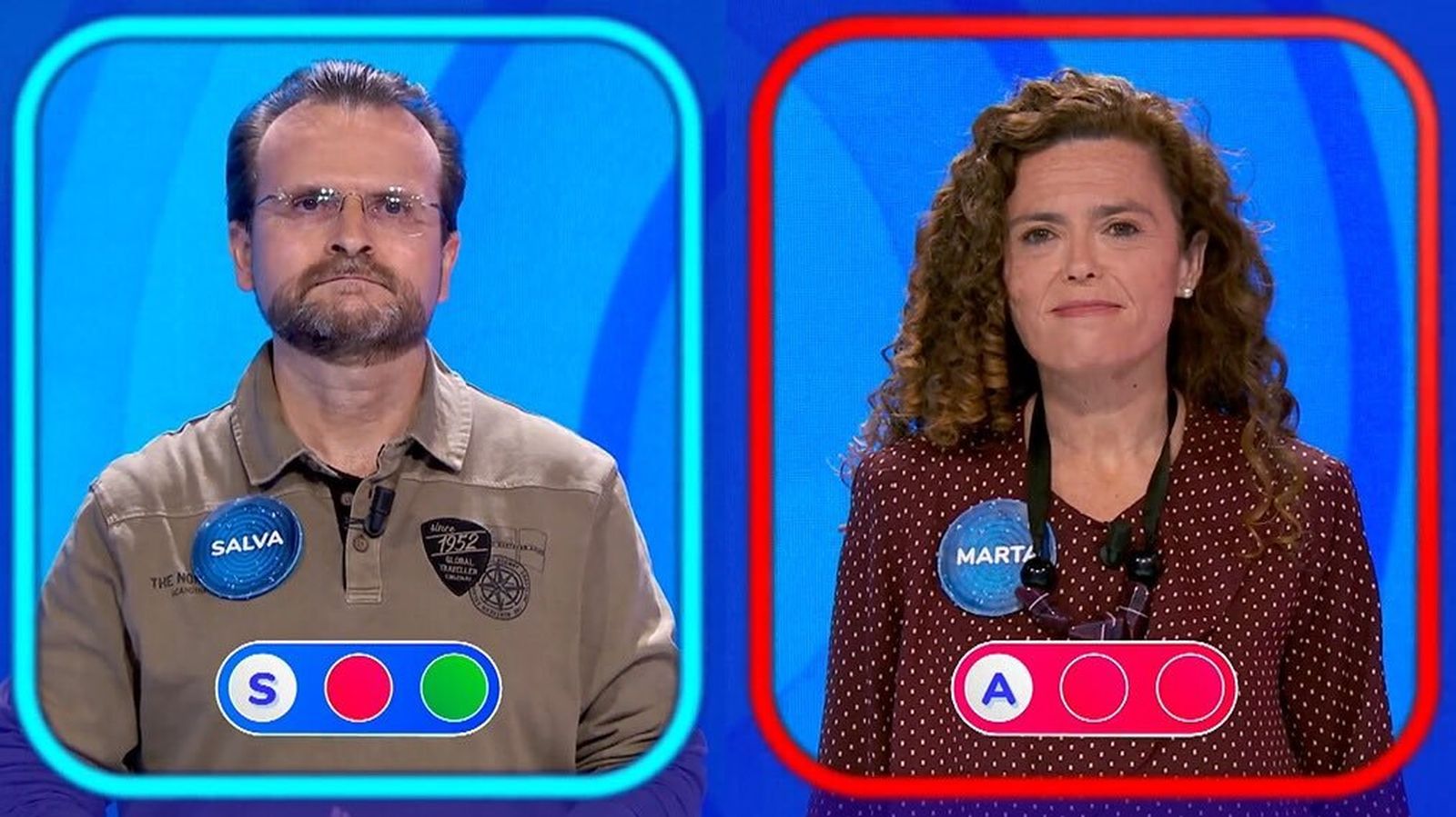 Marta Terrasa con sus dos fallos en la prueba eliminatoria de este viernes. Sigue adelante el valenciano Salva Juan