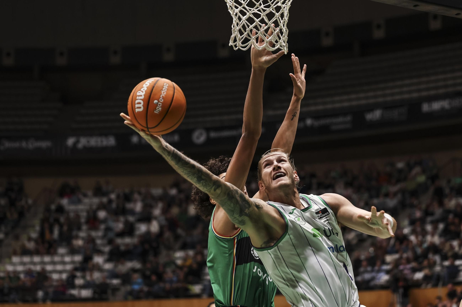 El Joventut-Unicaja, en fotos