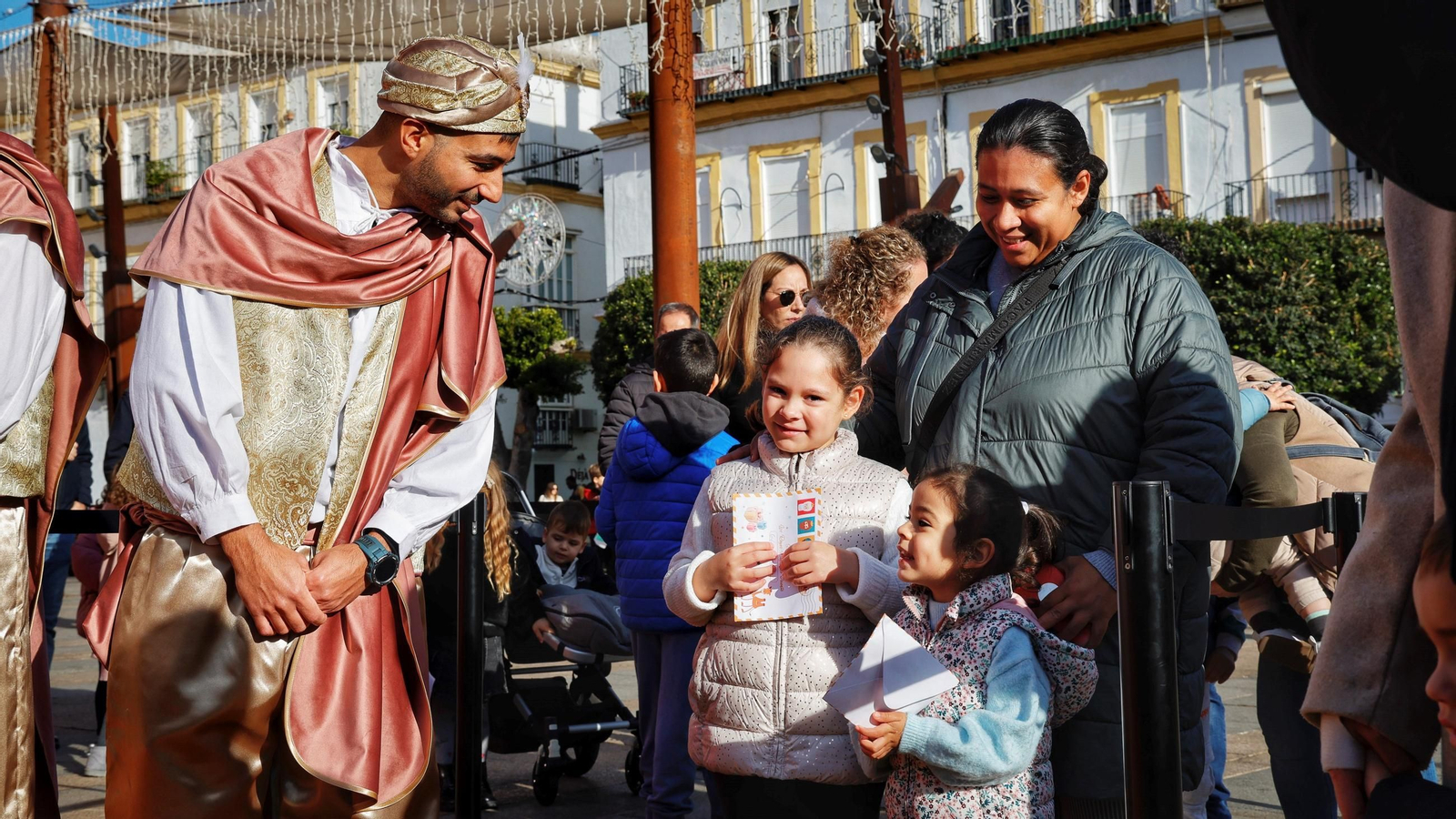 Todas las imágenes del Heraldo Real en San Fernando