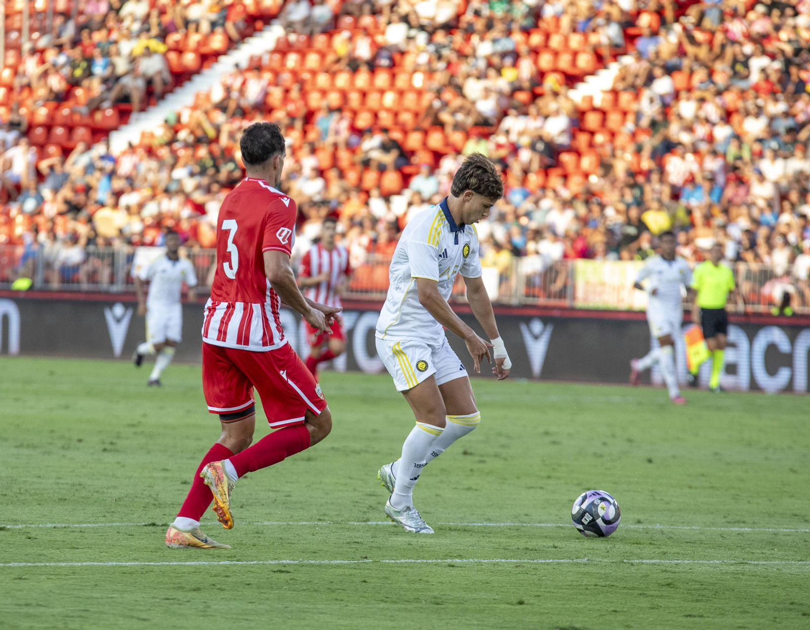 Las mejores imágenes del partido amistos entre UD Almería y el Al-Nassr