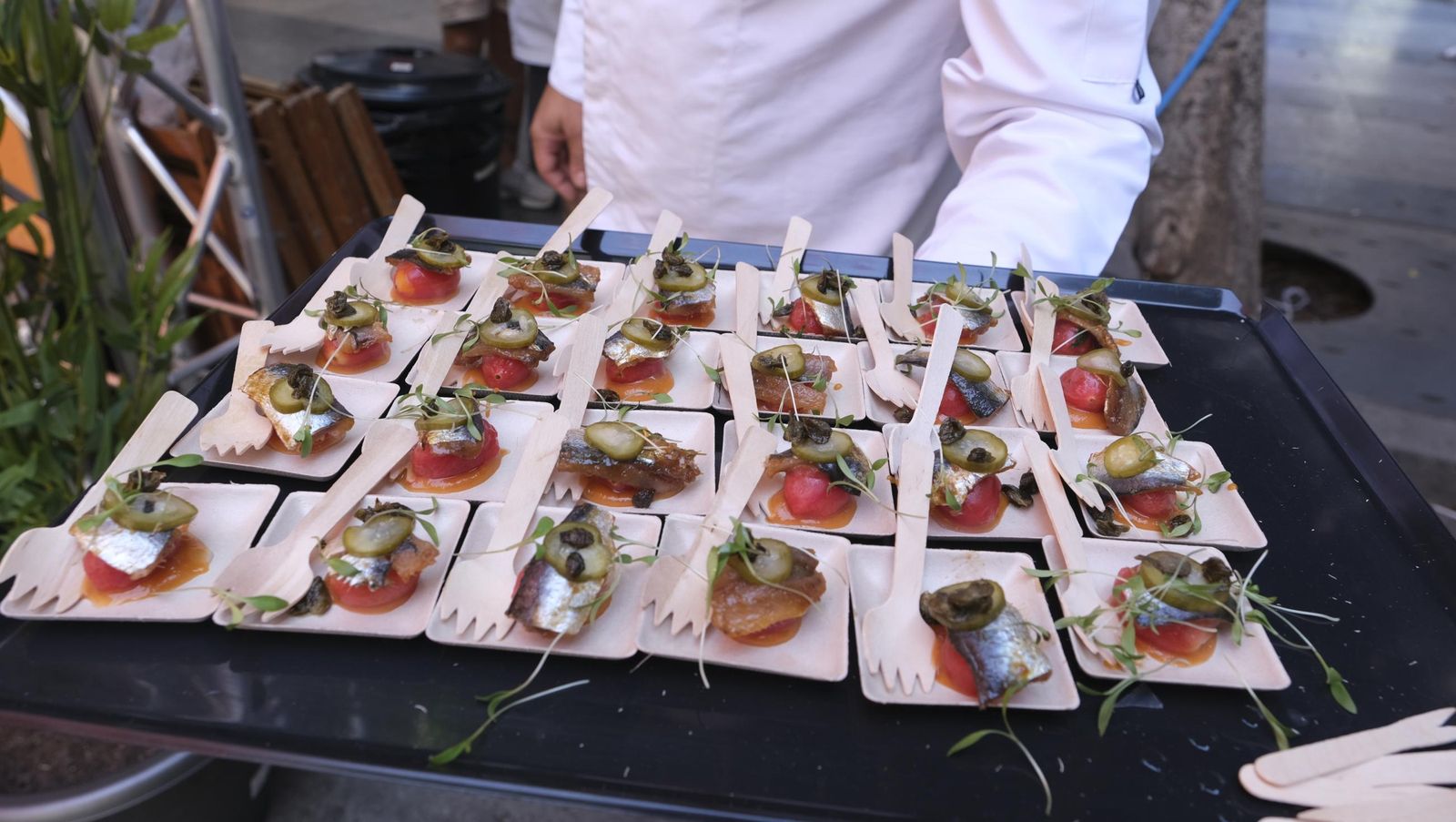 Encuentro gastronómico en la Feria de Almería 2024, en imágenes