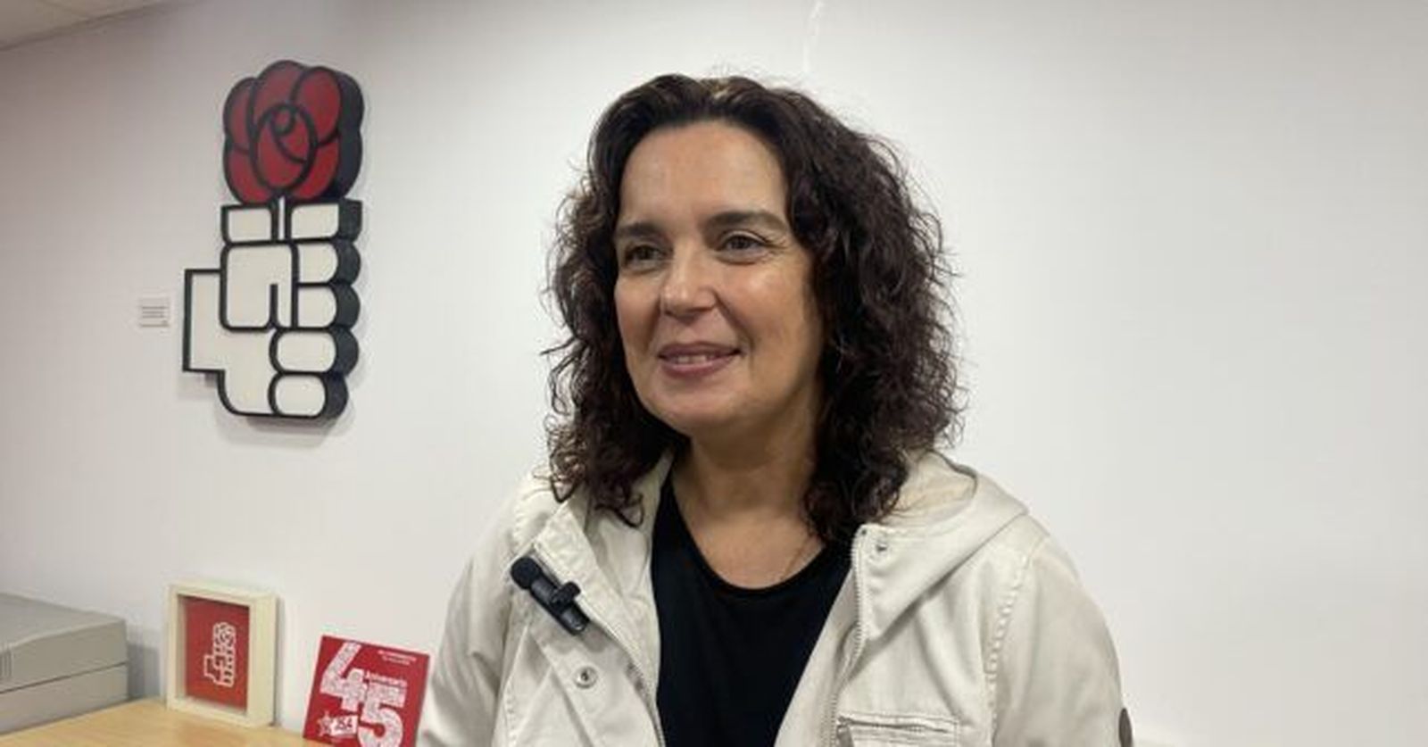 La parlamentaria socialista onubense, Susana Rivas.