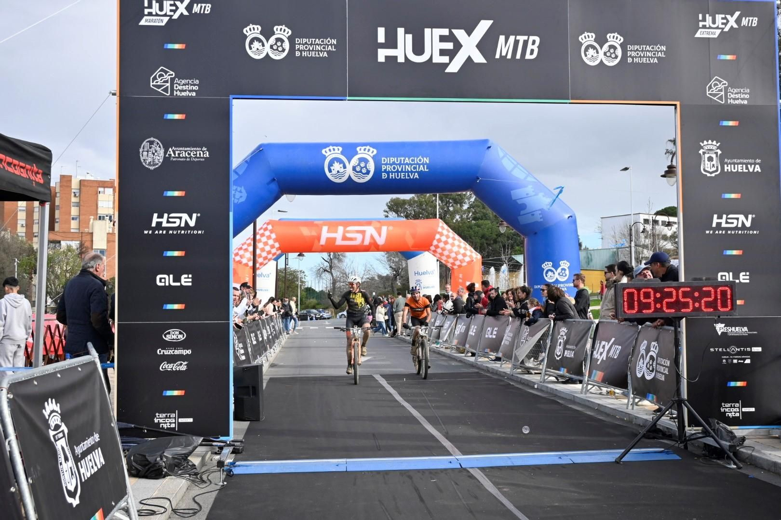 Las mejores imágenes de la Huelva Extrema 2025