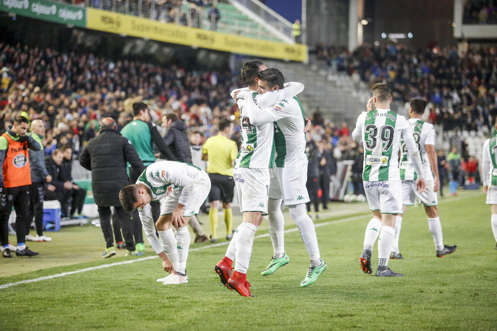 El Córdoba CF-Lugo, en imágenes