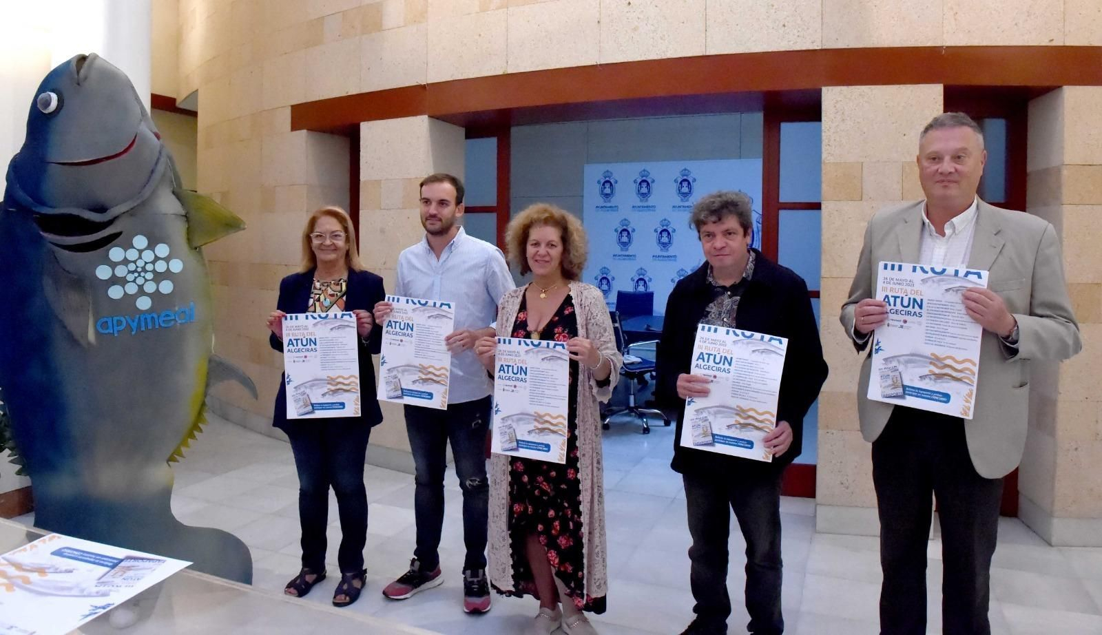 La presentación de la III Ruta del Atún de Algeciras. La presentación de la III Ruta del Atún de Algeciras.