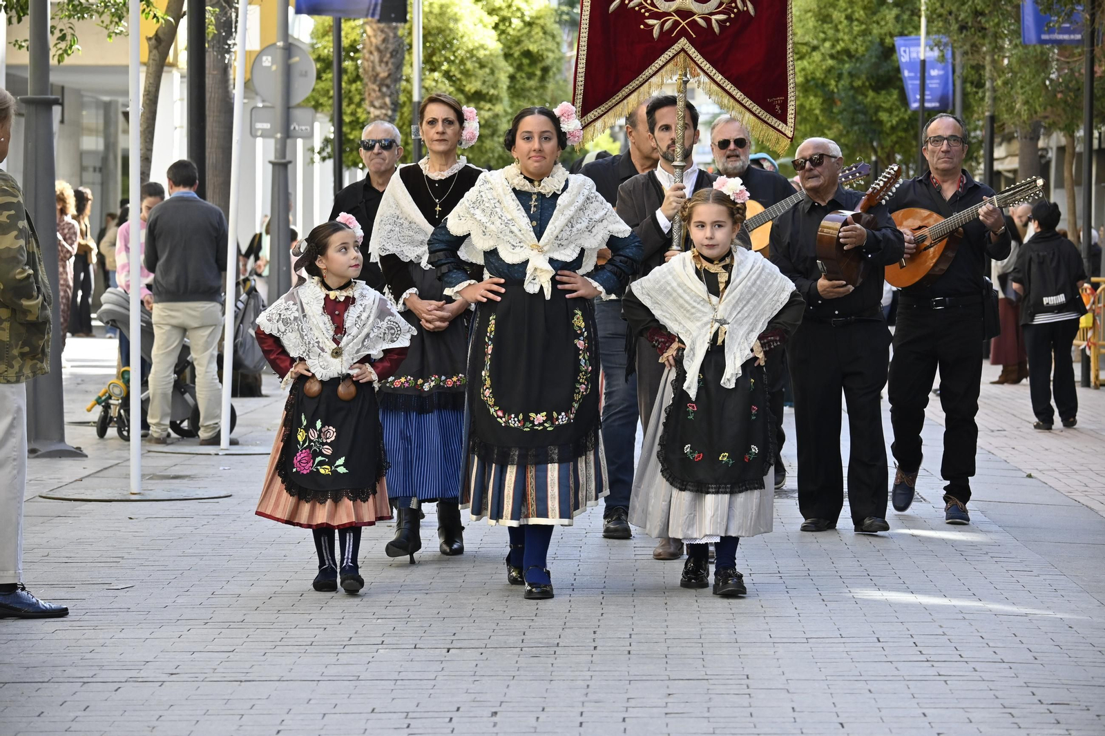 Las mejores mágenes del "II Encuentro de Danzas y Folclore Tradicional" de la provincia de Huelva