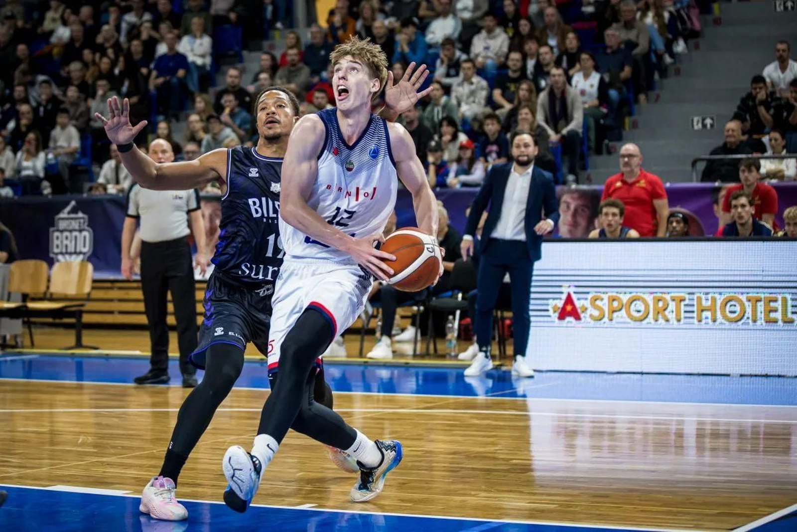 Recital de Melwin Pantzar en FIBA Europe Cup: 30 de valoración