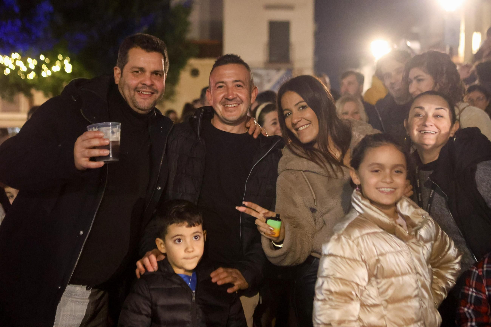 Fotos de la cabalgata de los Reyes Magos en Los Barrios