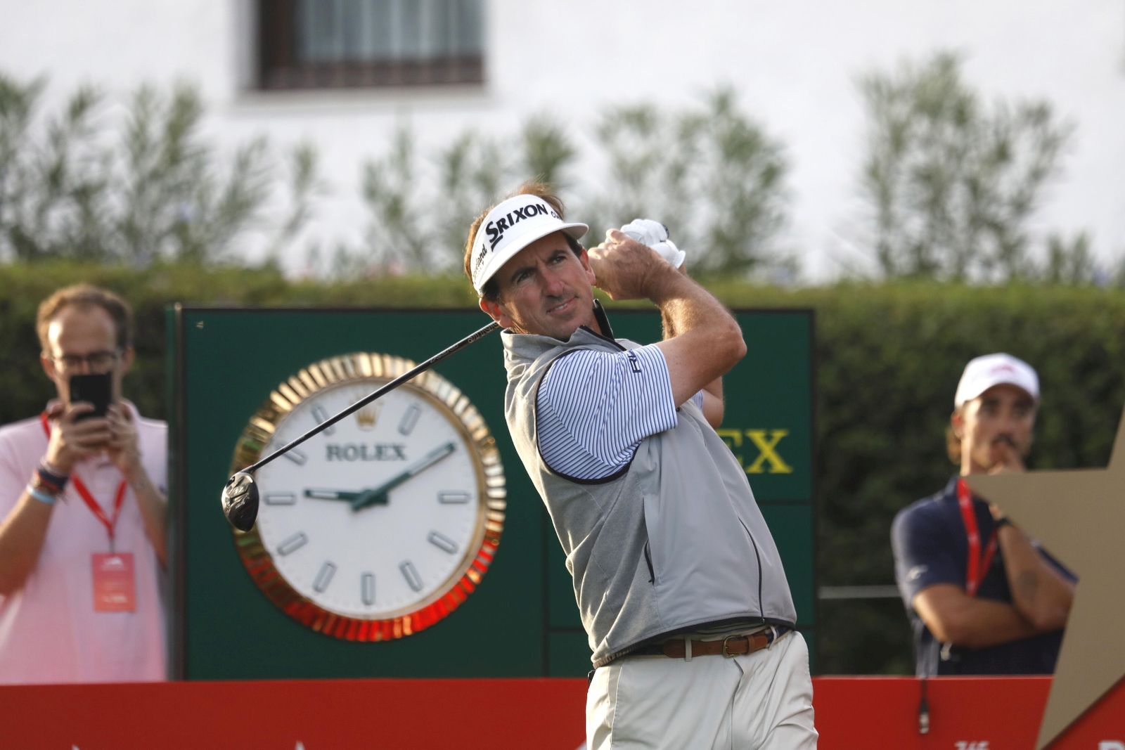 Las fotos del jueves en el Andalucía Valderrama Masters de golf