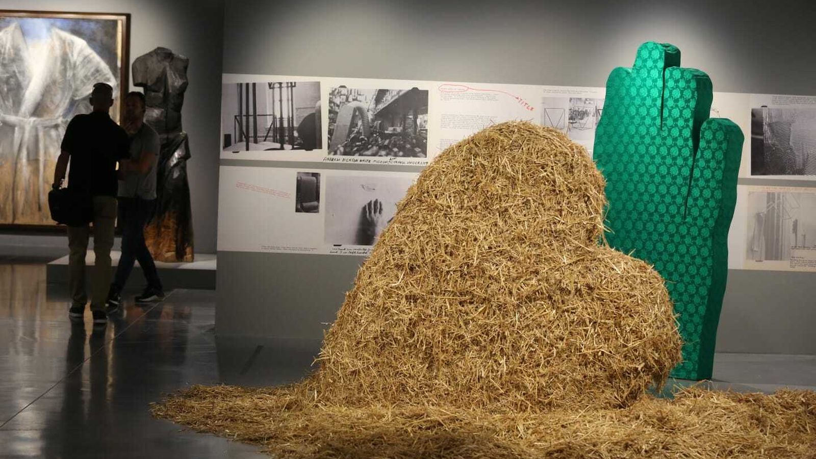 El corazón, otro de sus objetos simbólicos.