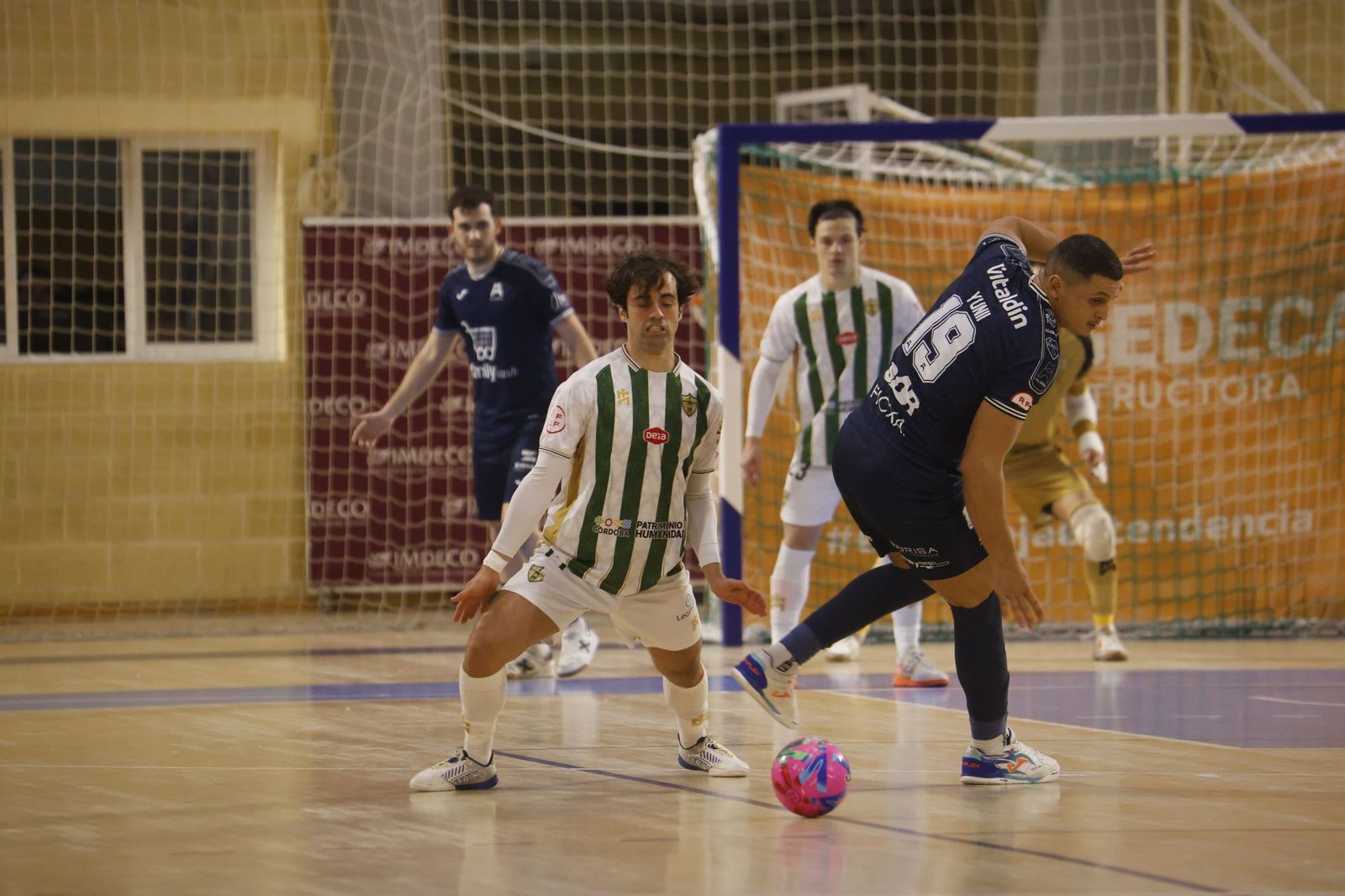 Las mejores fotos del Córdoba Futsal - Alzira en Vista Alegre