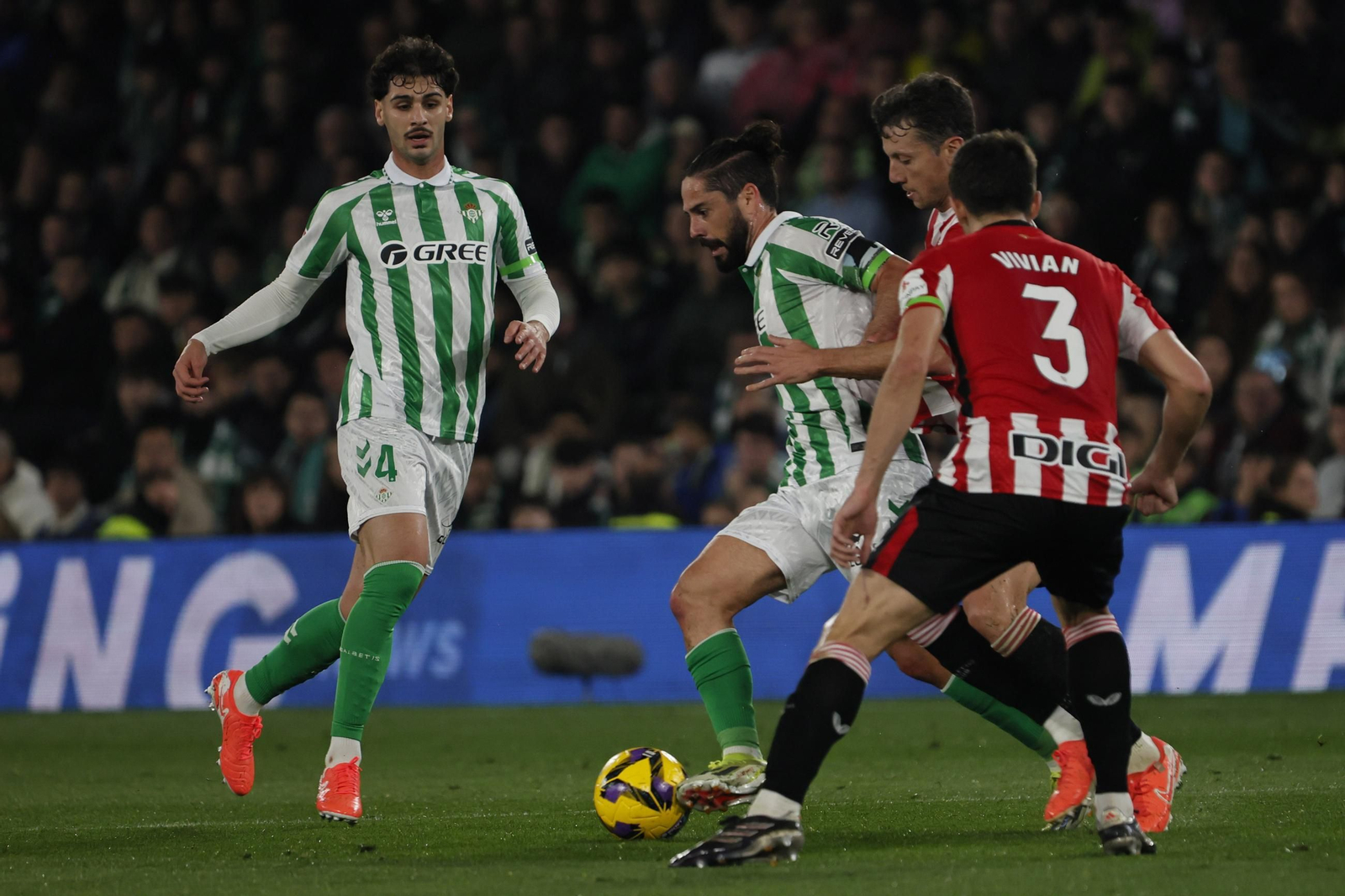 Las imágenes del Betis - Athletic de Bilbao