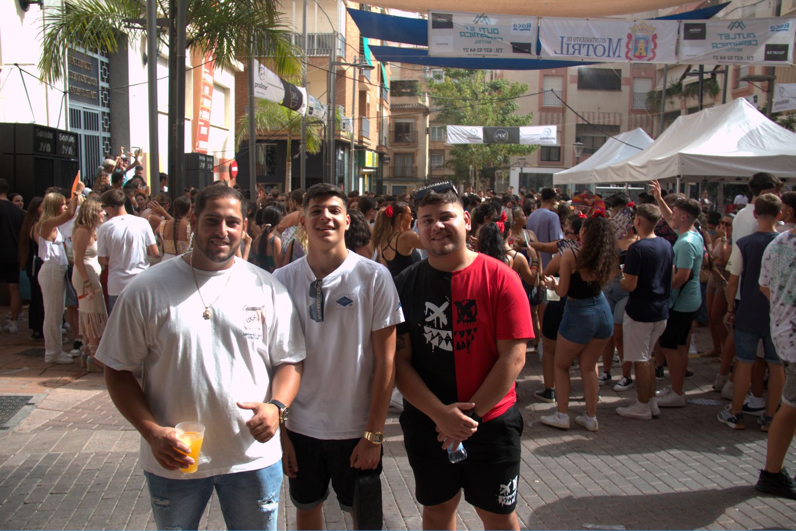 Gran ambiente en el segundo día de feria de día de Motril