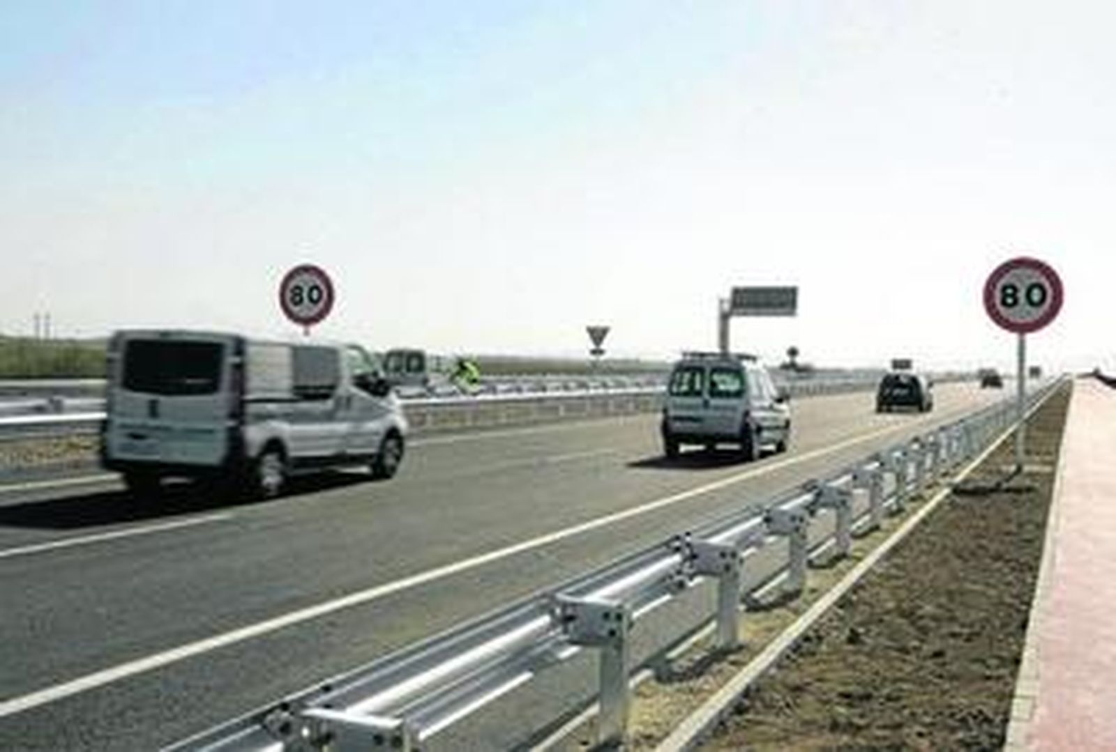 Desdoblamiento integral hacia El Toyo para 2015