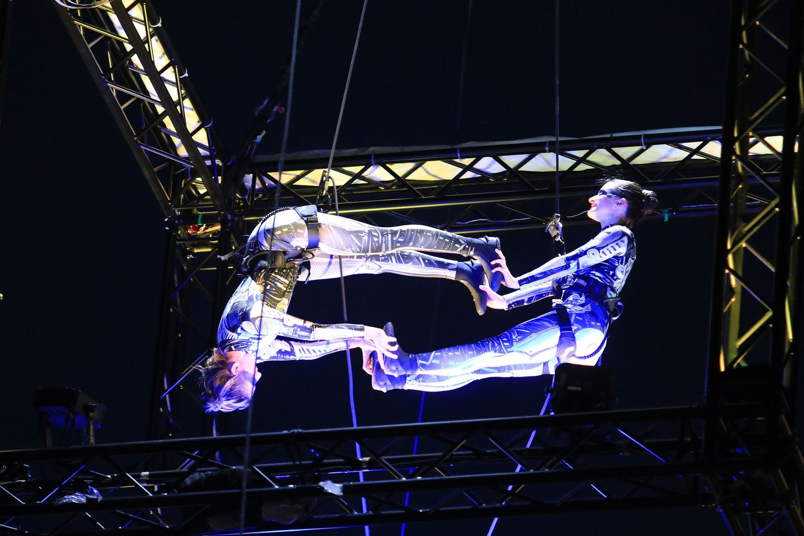 Imágenes de la Noche en Blanco, en Almería