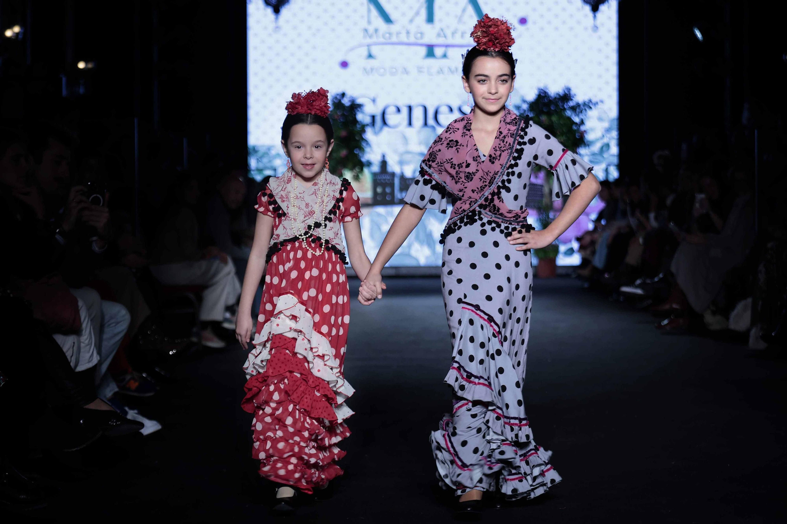 El desfile infantil de Marta Arroyo en We Love Flamenco 2024, todas las fotos