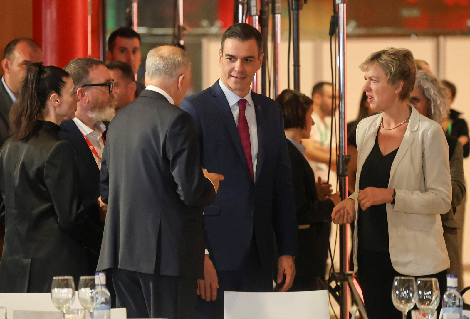 Pedro Sánchez, anfitrión de los socialistas europeos en Málaga