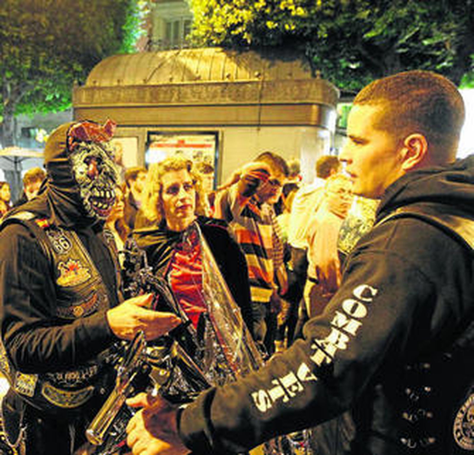 Fantasmas, espíritus y seres de la oscuridad para la noche más negra del año