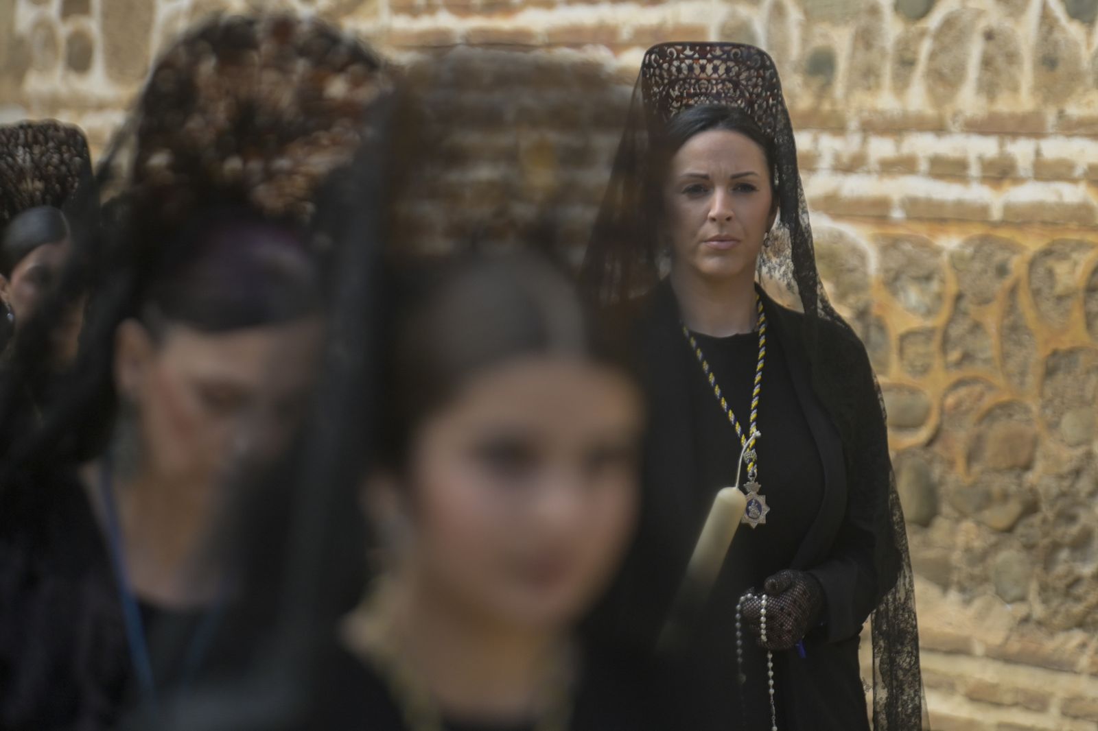 Las mejores imágenes del Sábado Santo de Granada