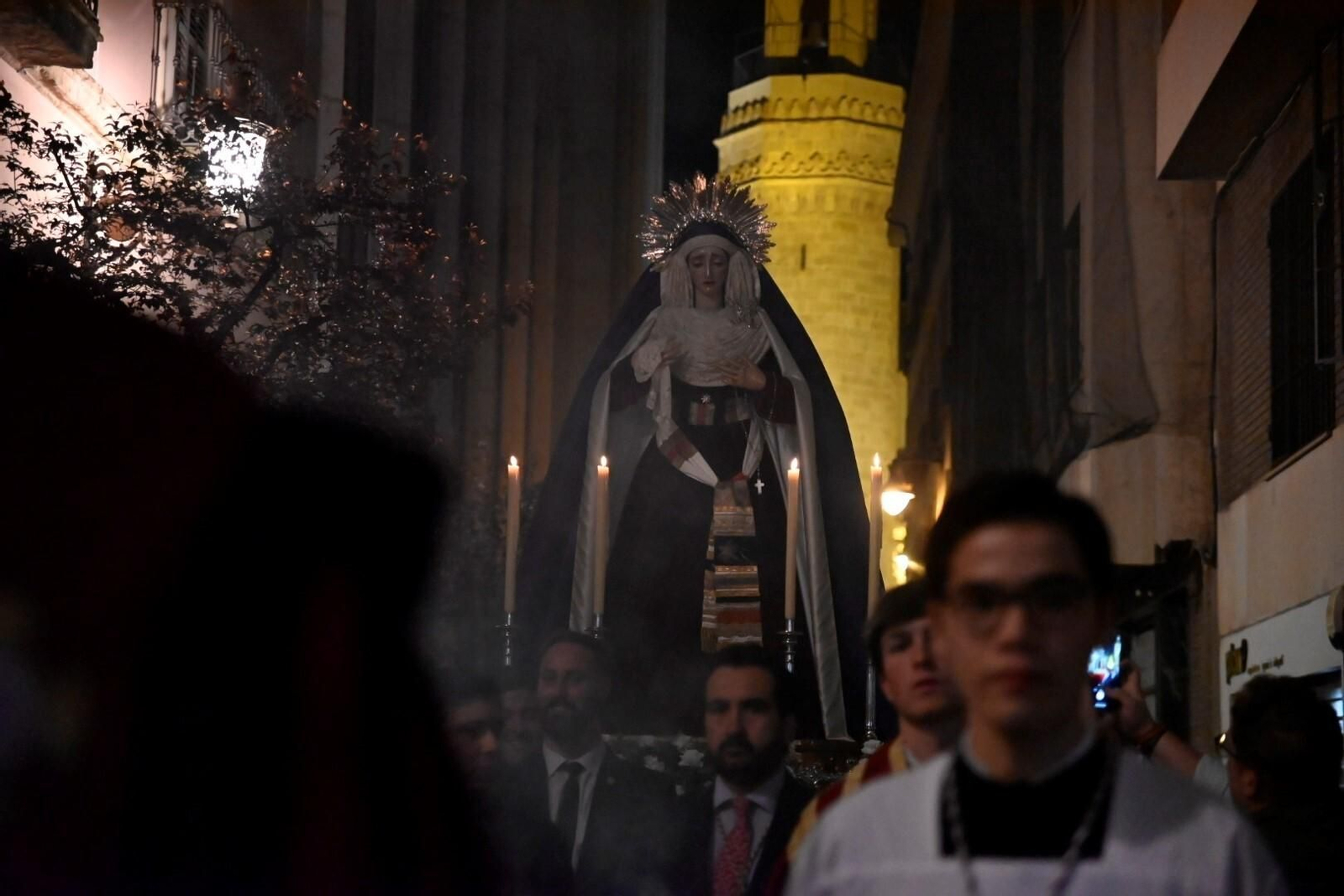 El traslado de la Sentencia de Córdoba a su nueva casa de hermandad, en imágenes