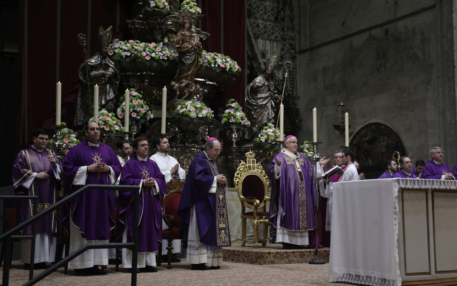 Las imágenes de la misa de presentación del nuevo Plan Pastoral Diocesano