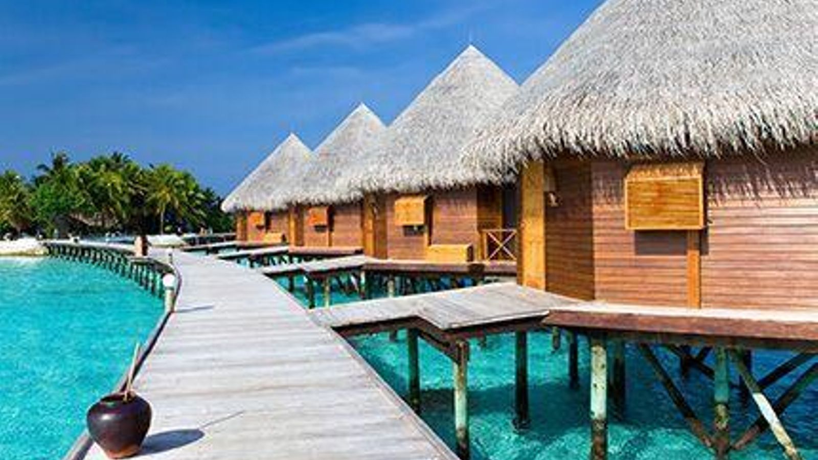 Un resort de la empresa española Barceló en las islas Maldivas