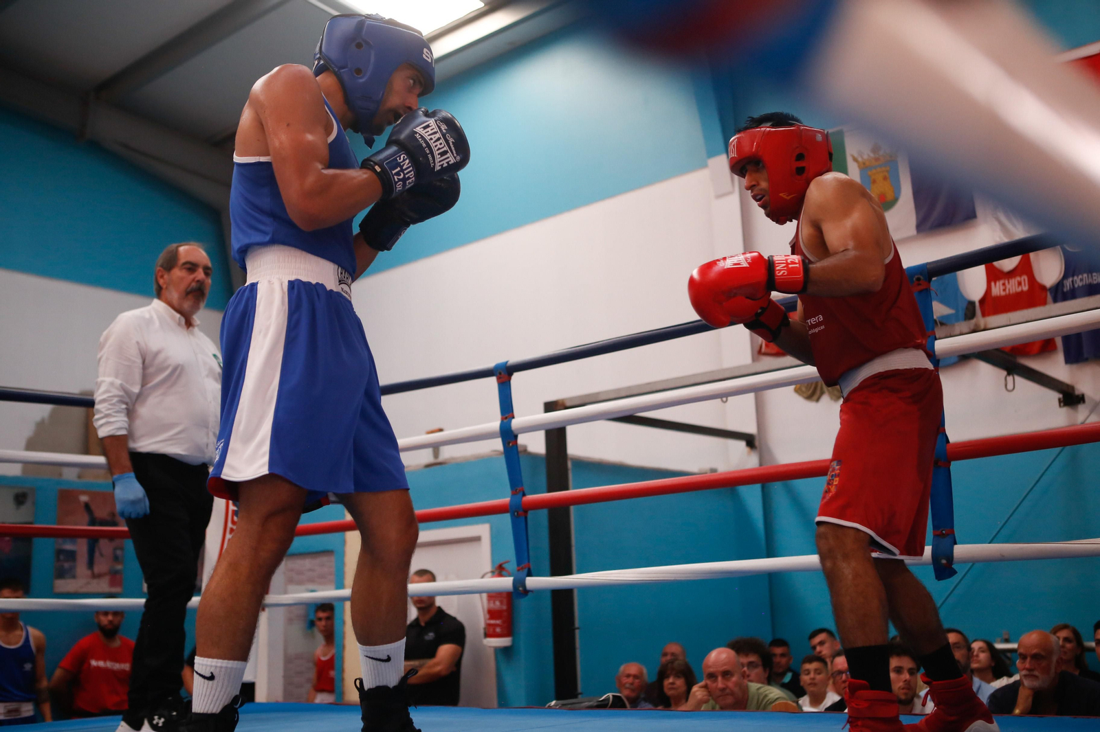 Las fotos de la velada de boxeo Gibraltar-Selección Andaluza en La Línea Las fotos de la velada de boxeo Gibraltar-Selección Andaluza en La Línea