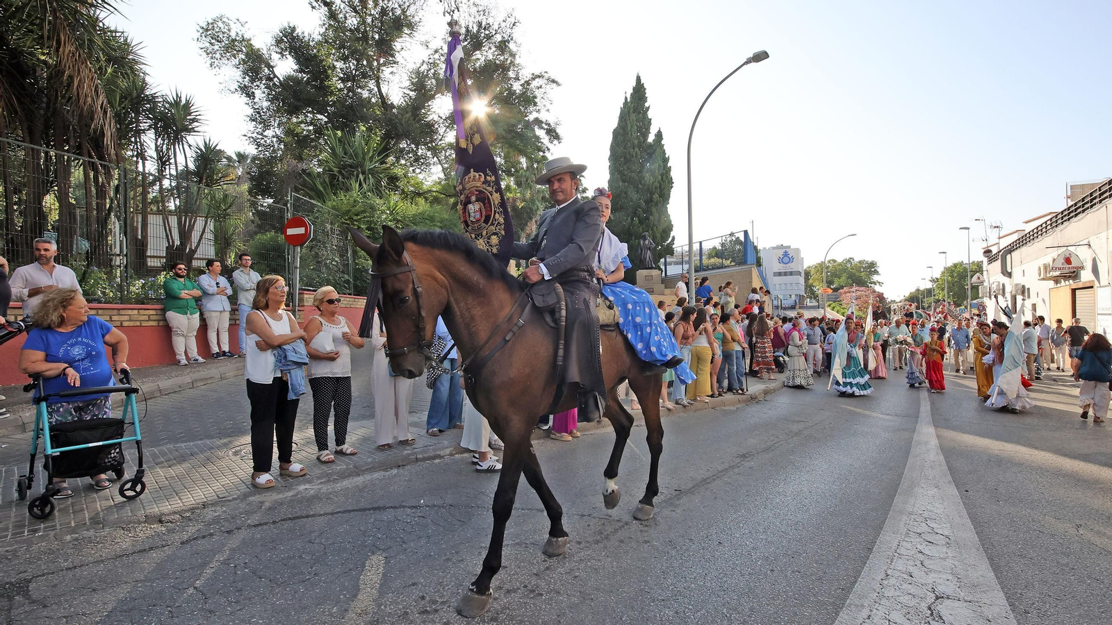 Vuelta a Jerez de la hermandad del Rocío