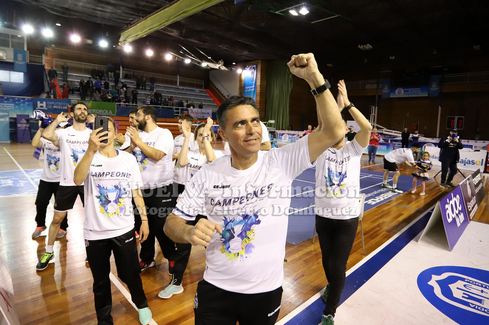 El IES Recreativo La Orden gana su sexto título de liga, en imágenes