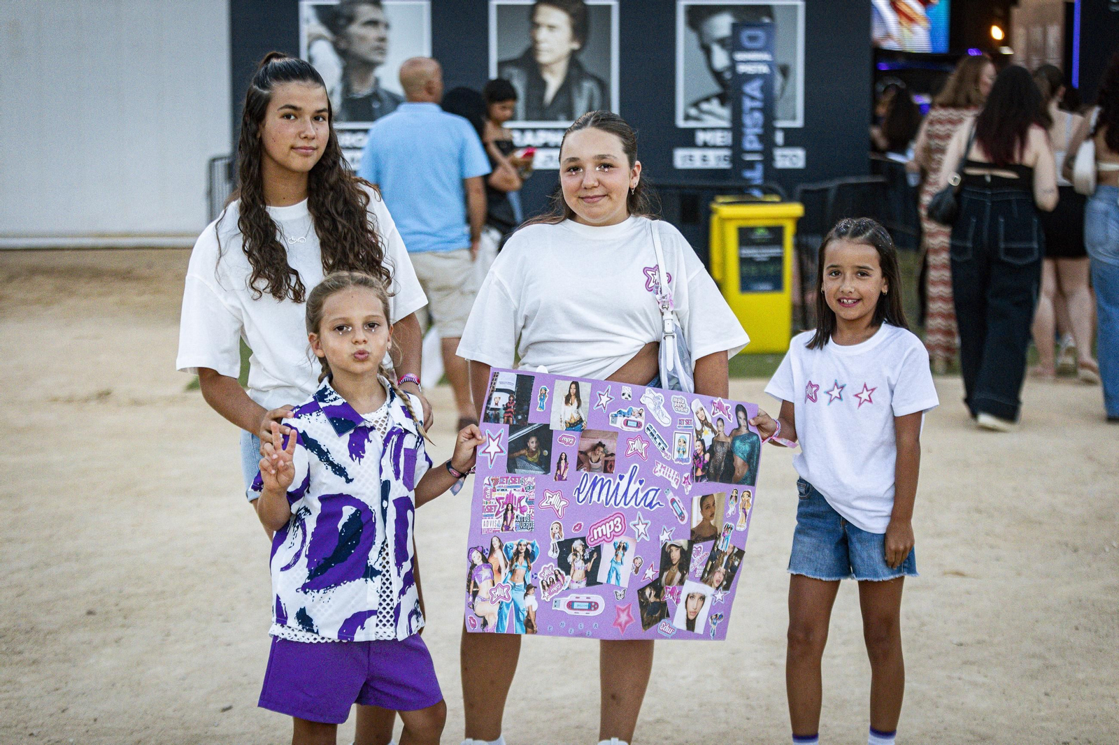 Búscate en el concierto de Emilia en el Concert Music Festival