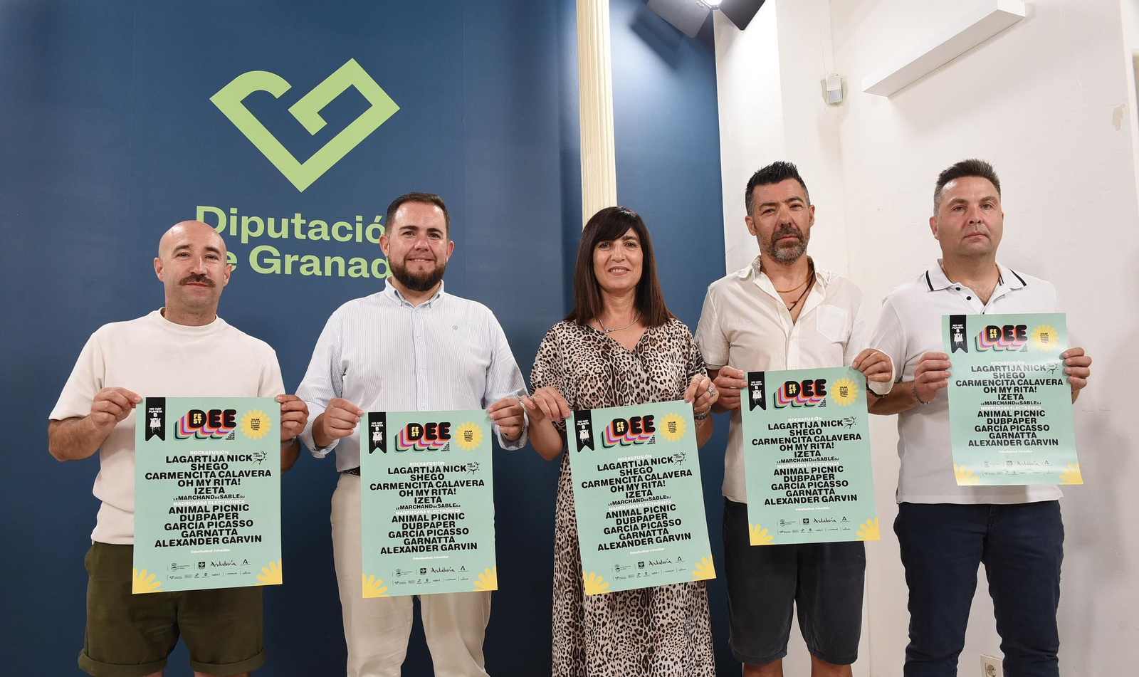 Momento de la presentación del Dee Festival