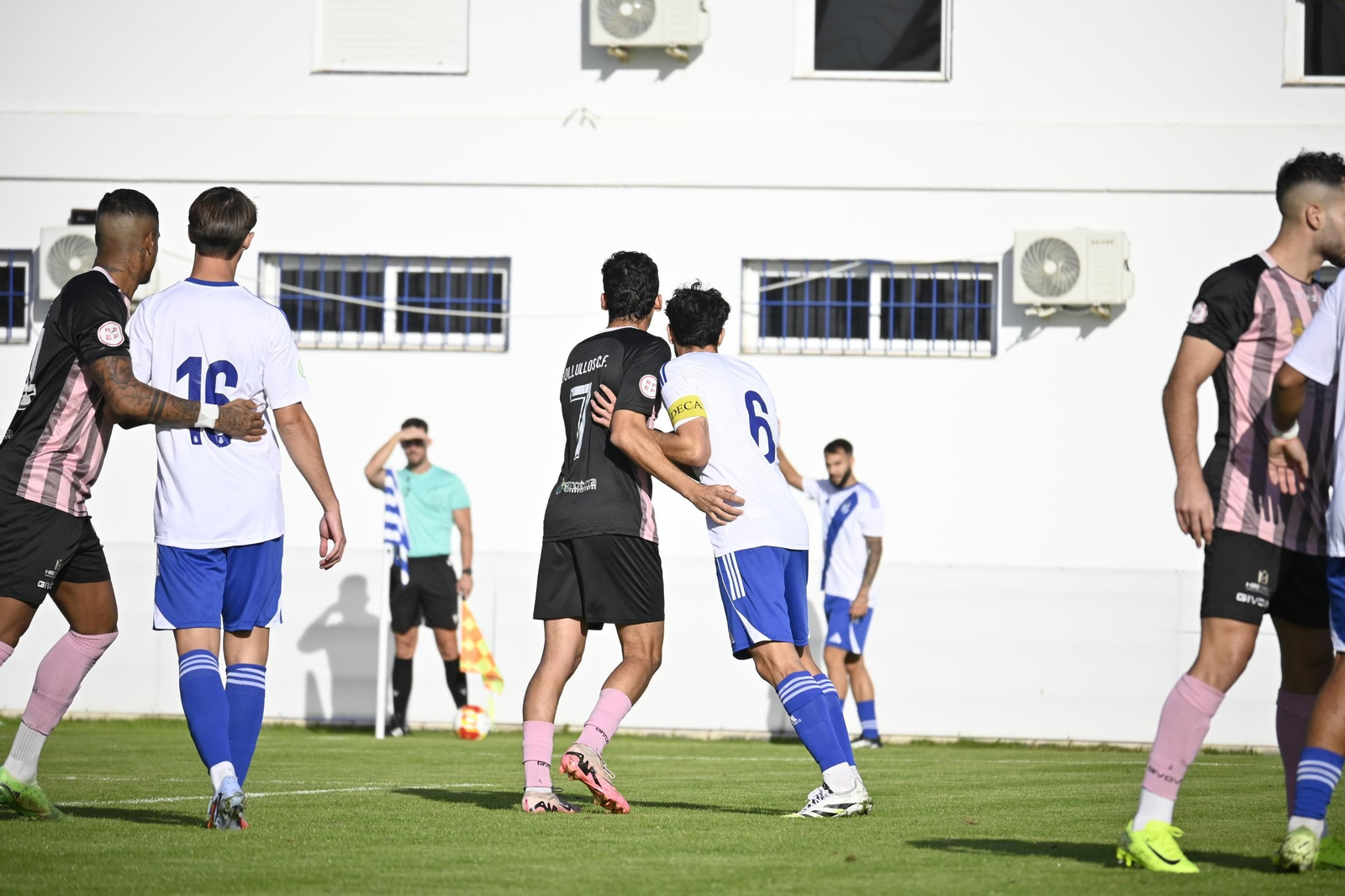 Las mejores imágenes del Atlético Onubense - Bollullos