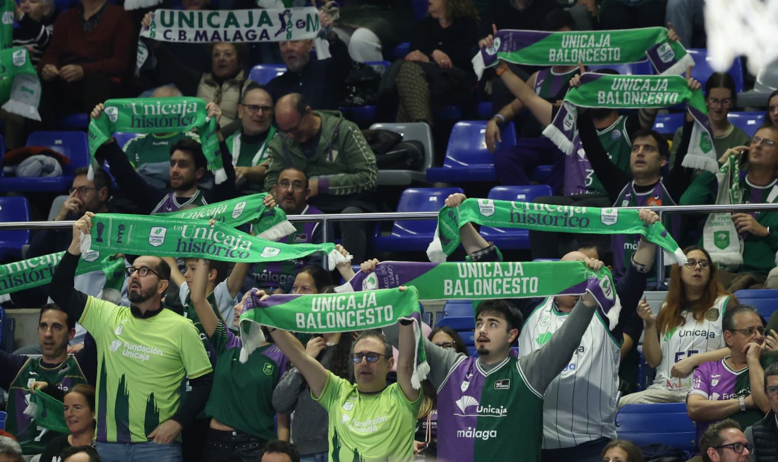 Búscate en el Unicaja-Elan Chalon en las gradas del Carpena