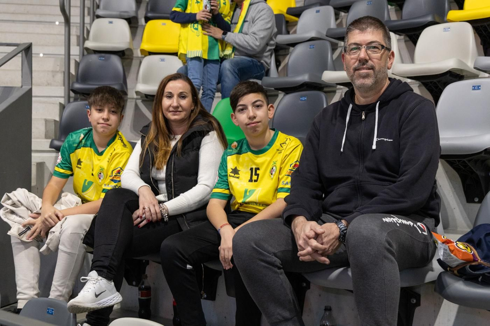 Las mejores imágenes del empate entre Jaén FS y Wanapix Sala 10 Zaragoza