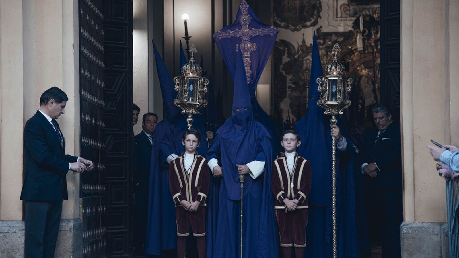 La cruz velada de la Quinta Angustia