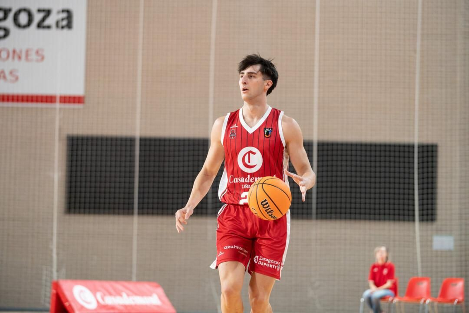 Liga U22: El Unicaja pierde en Zaragoza sin Butajevas y Trujillo