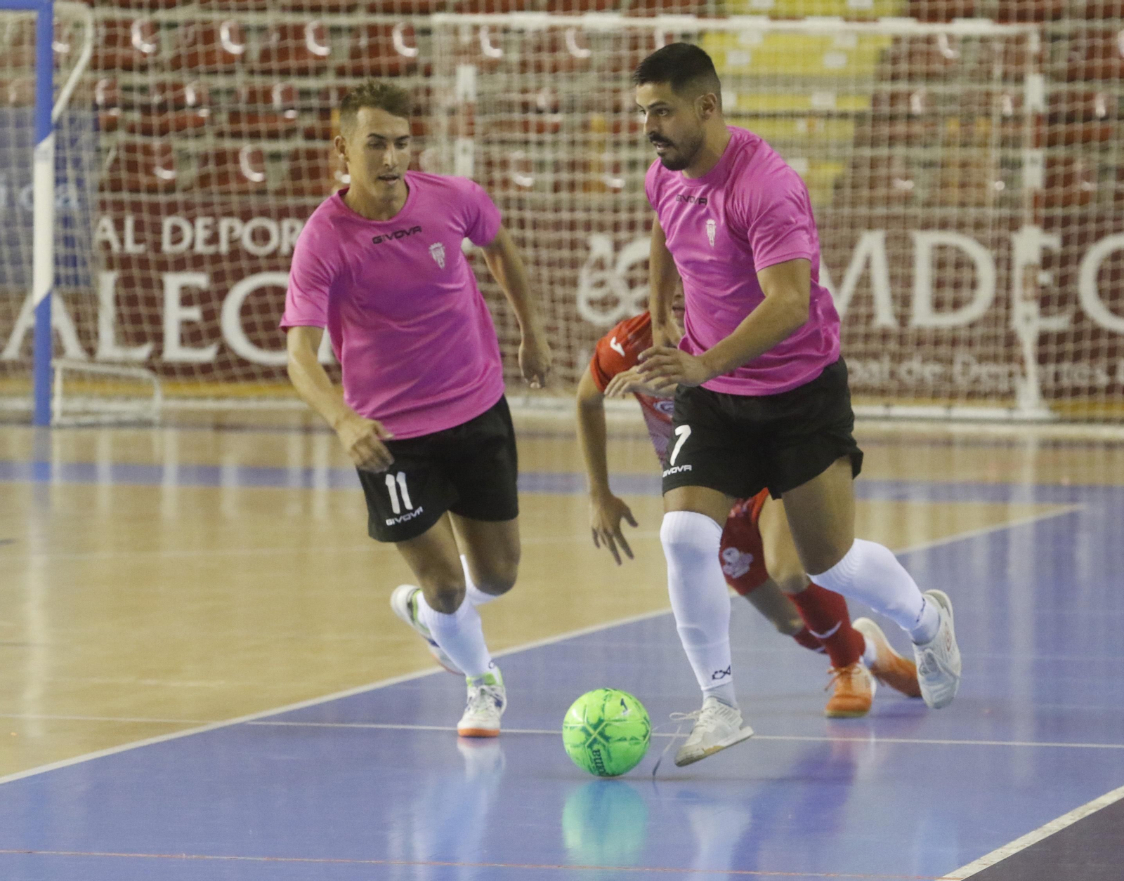 Las imágenes del amistoso entre el Córdoba Futsal y ElPozo Murcia
