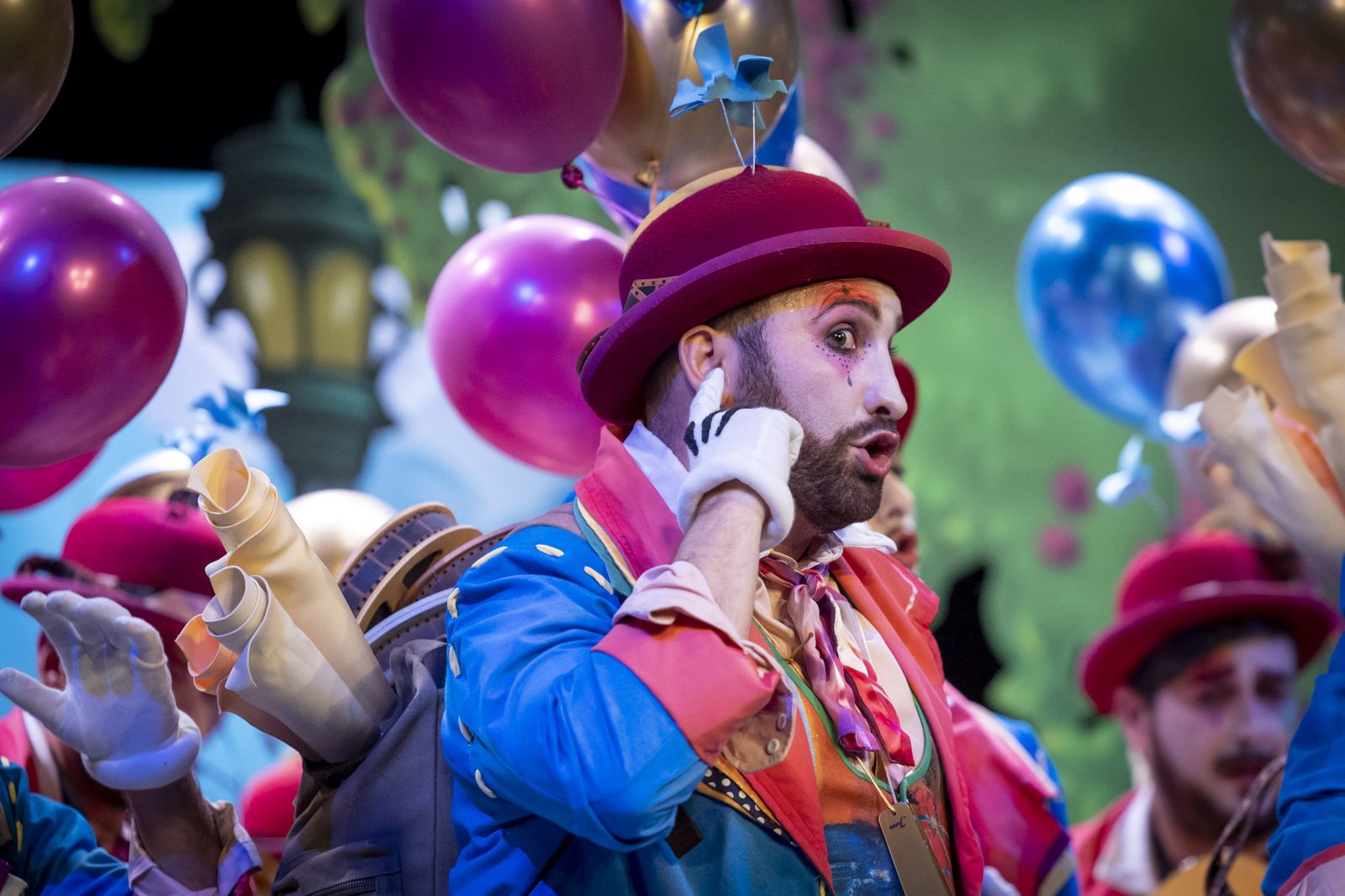 Comparsa 'Los peliculeros'