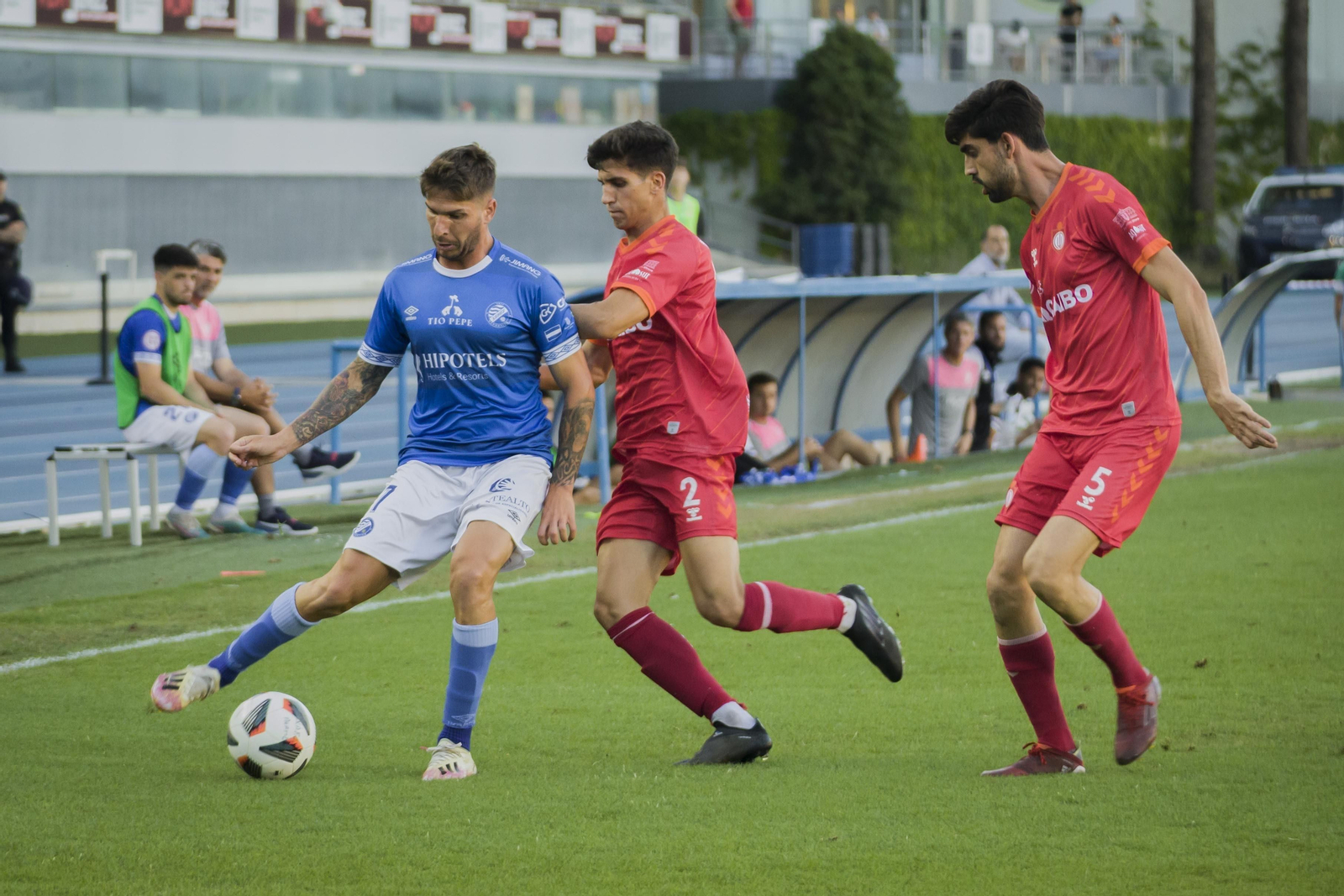 Xerez DFC, 2-Utrera, 1