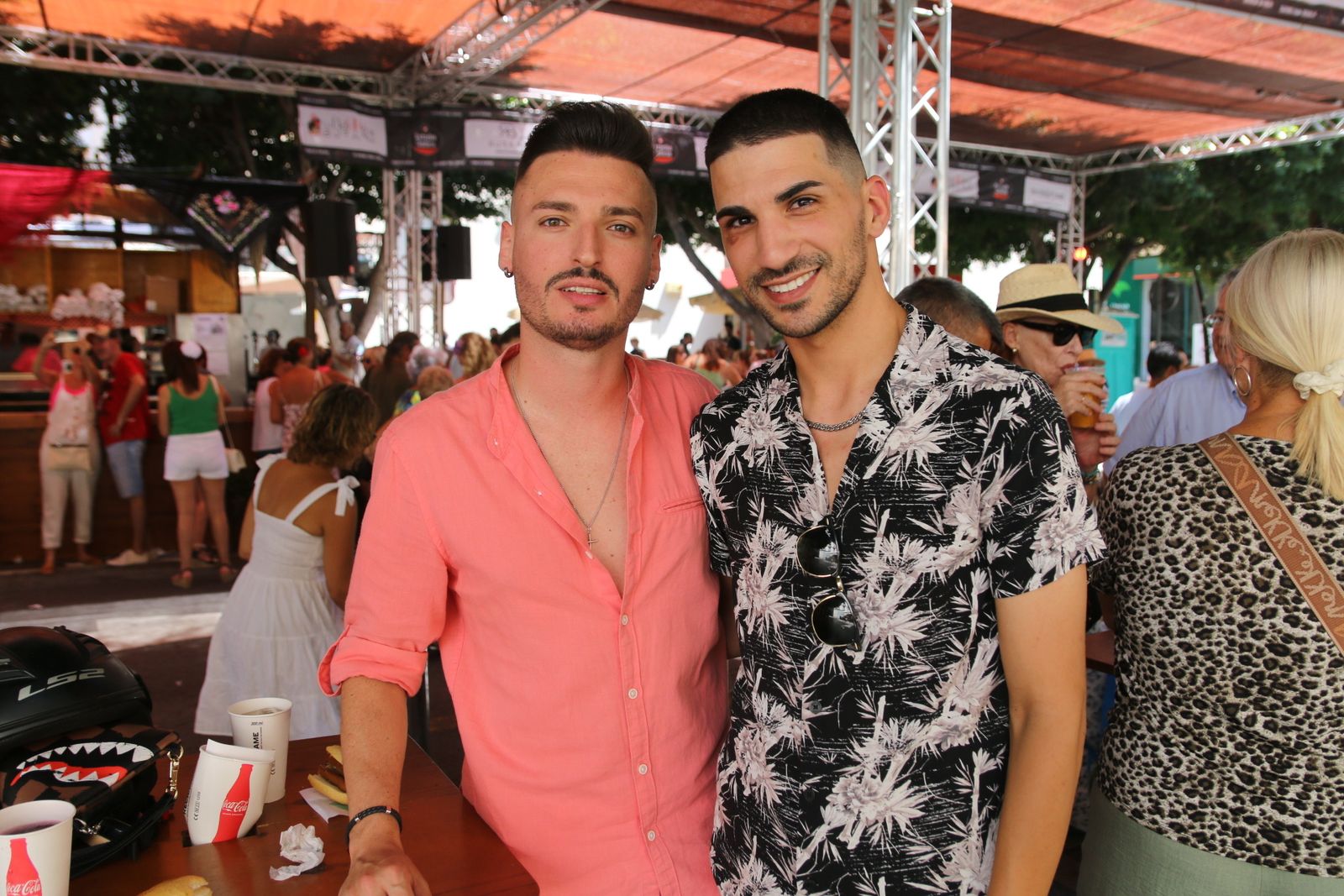 Las imágenes del martes en la Feria de Mediodía de Almería