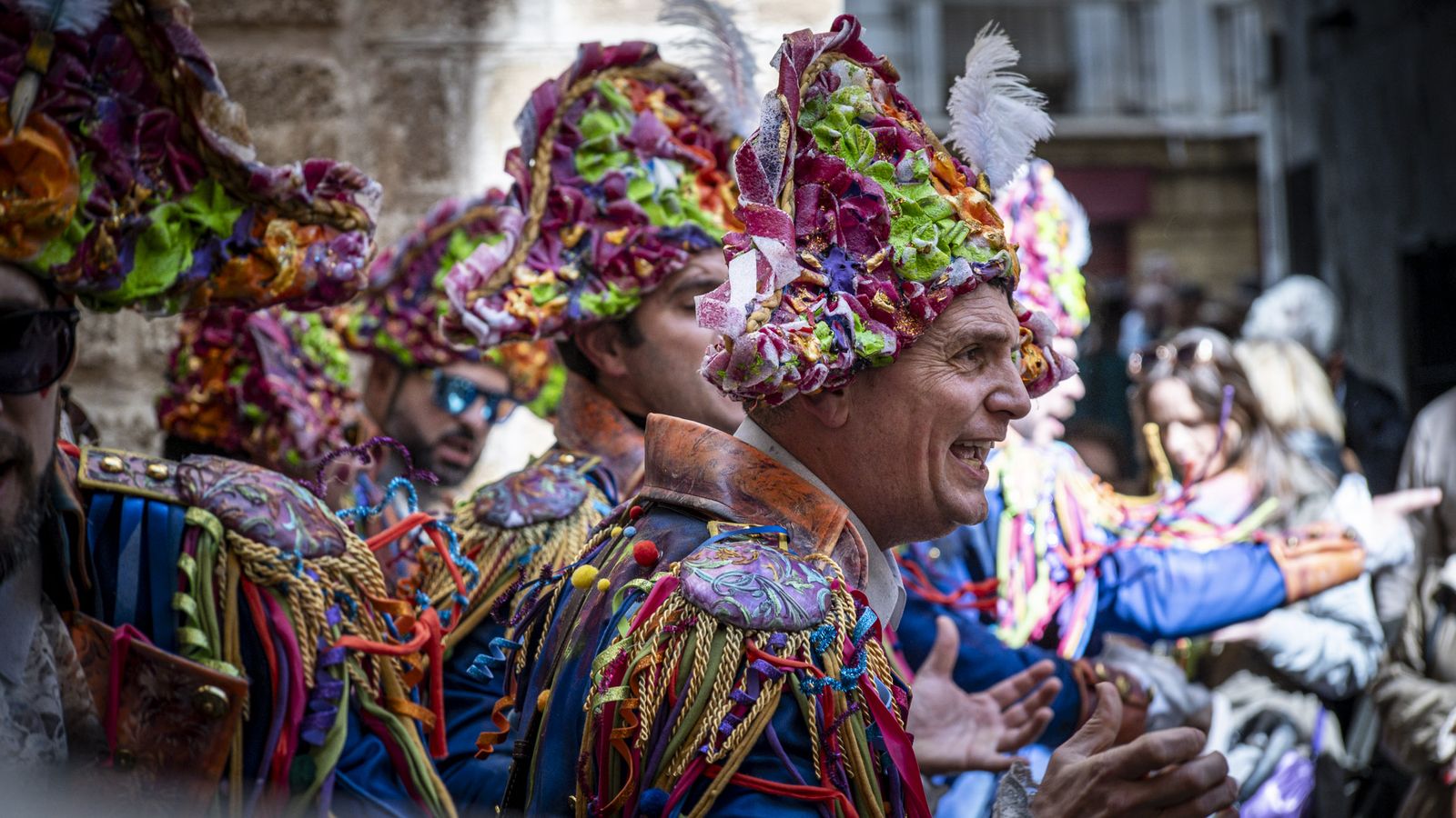 Las imágenes del Carnaval Chiquito de Cádiz 2026