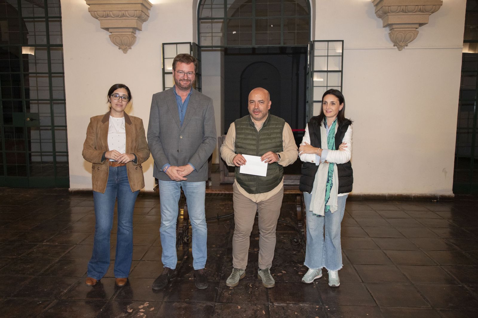 La representación de Don Juan Tenorio en el Palacio de la Merced de Córdoba, en imágenes