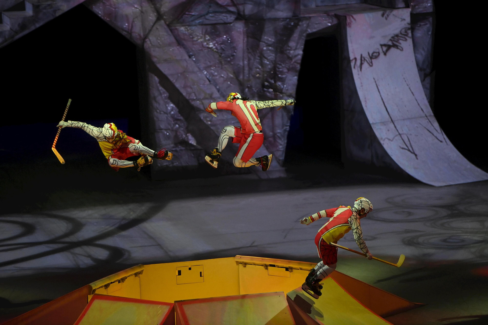 Las fotos del nuevo espectáculo del Circo del Sol en Málaga: 'Crystal'